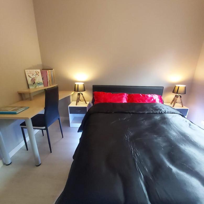 Hotel Au Pays D'Angeline La Pacaudière Habitación foto